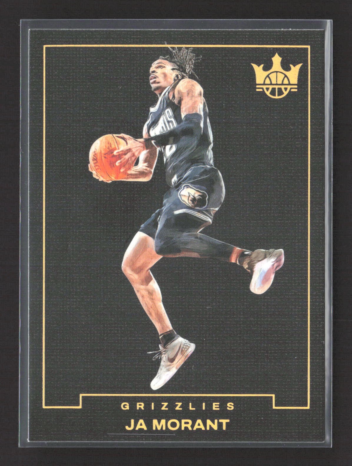 2023-24 Panini Court Kings Ja Morant Blank Slate #3