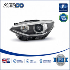 BI-XENON HEADLIGHT PASSENGER LEFT SIDE BMW 1 Series F20 F21 2011-2015 NEW