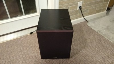 Paradigm PDR-10 V.3 Subwoofer in Black....10'' driver with 360 watts Peak Power.