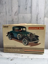 Hubley Gabriel 1932 Chevrolet Coupe Metal Model Kit