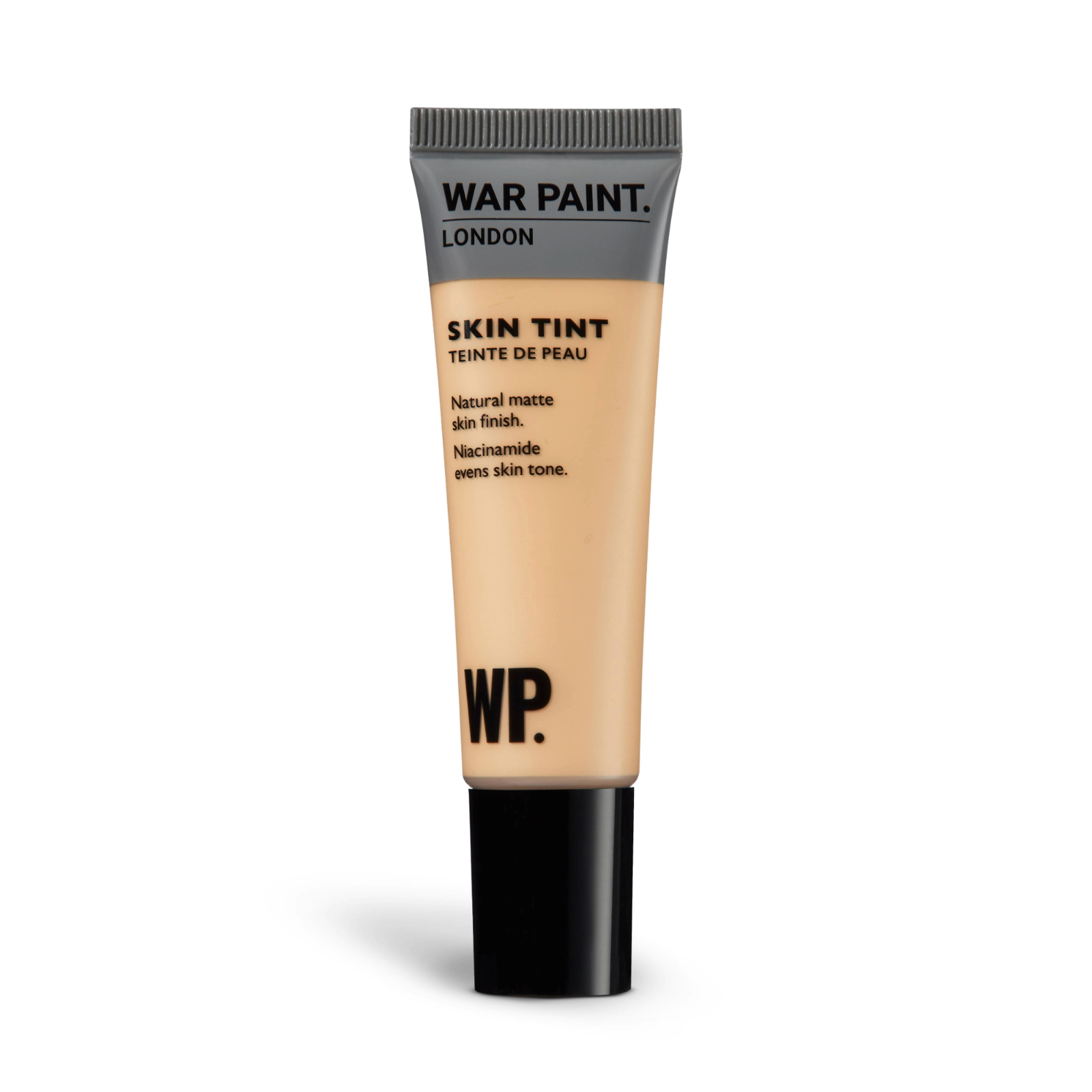 War Paint Men Skin Tint Matte Natural Finish Niacinamide Hydrating Shade T2 30ml