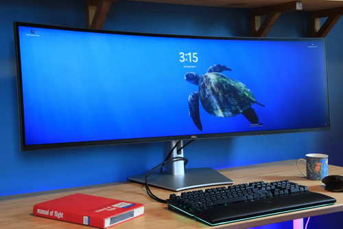 Dell U4924DW UltraSharp 49" 5K Dual QHD Monitor - Brand New & Unopened - Afbeelding 2 van 12