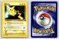 1999 POKEMON WIZARDS BLACK STAR PROMOS 4 PIKACHU STAMPED MODERATELY PLAYED on eBay