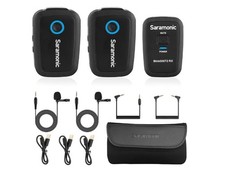 Saramonic Blink500 T2 Wireless Lavalier Microphone for Cameras Camcorder