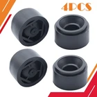 4X For VW Jetta Passat Polo Engine Cover Buffer Mounting Bushing Rubber Grommet