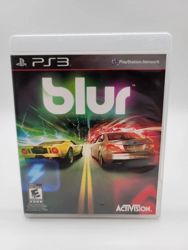 Blur (Sony PlayStation 3, 2010) PS3 CIB Complete TESTED