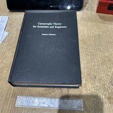 Catastrophe Theory For Scientist And Engineers Robert Gilmore Hardback 1981 HB￼