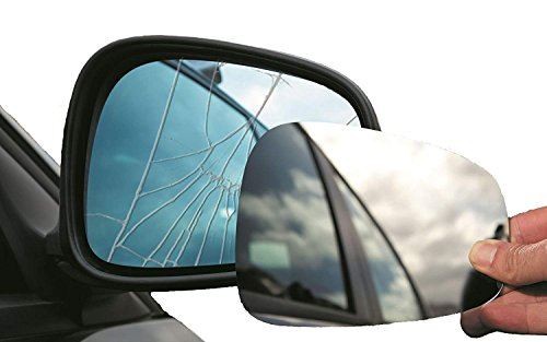 Summit Door Wing Mirror Glass Replacement Left N/S Passenger Nearside Side LHS