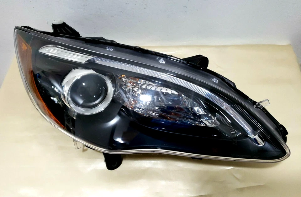 Faro LED halógeno para pasajero derecho Chrysler 200 2012 2013 2014 fabricante original usado #1 Foto 4 de 4