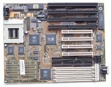 Socket 7 motherboard - MSI MS-5124 - SiS 5511/5512/5513 - PCI ISA - TESTED