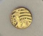 Cook Islands 2019 $5 Gold 1/10oz of .24 Pure Gold Proof Liberty