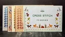 DMC Library Cross Stitch 1960's Softcover VG A1