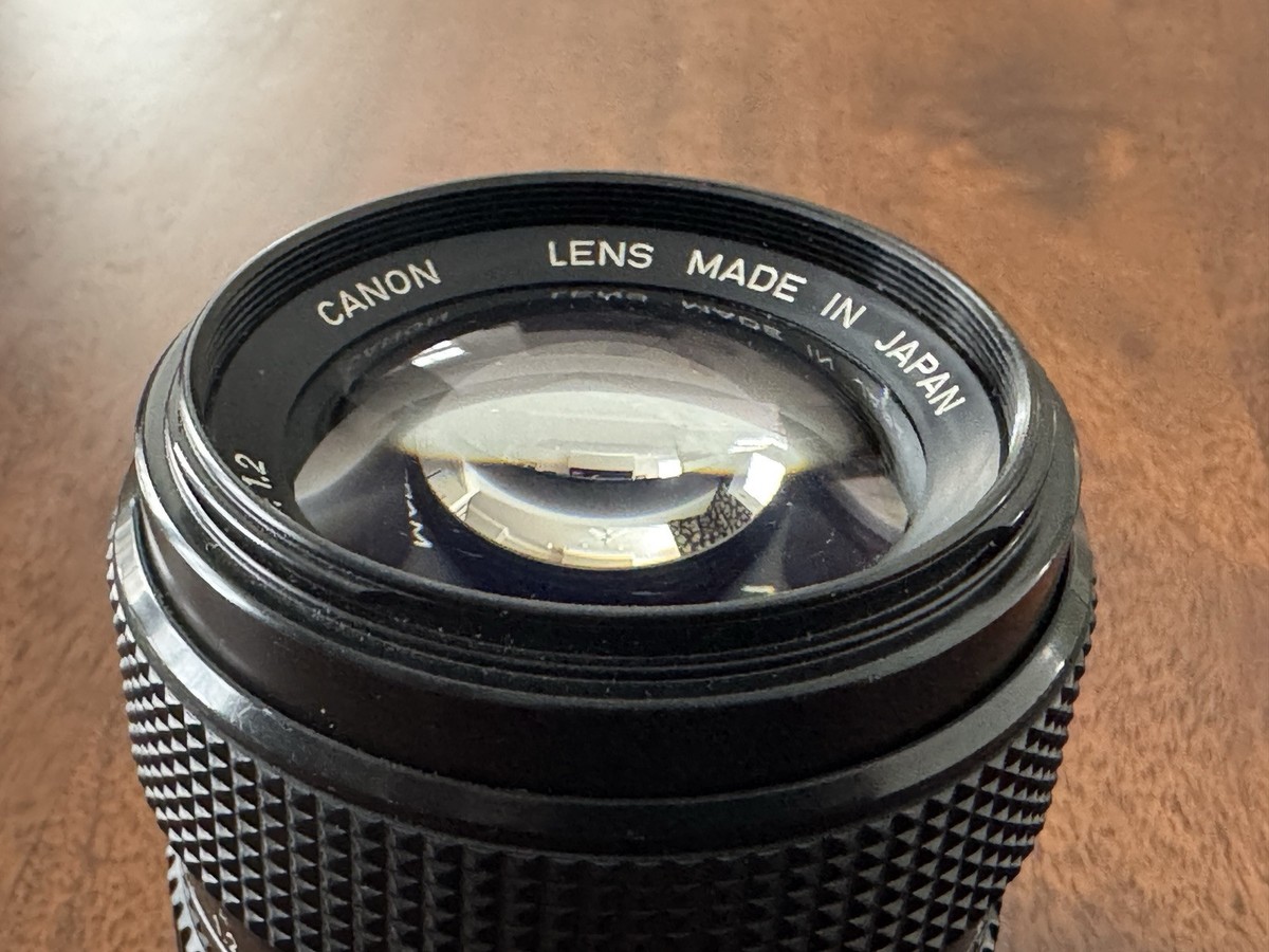 Canon FD 50mm F1.2 Lens | eBay Canon FD 50mm F1.2 Lens | eBay