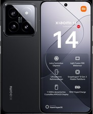 XIAOMI 14 5G 256 Go Noir Reconditionné Etat correct