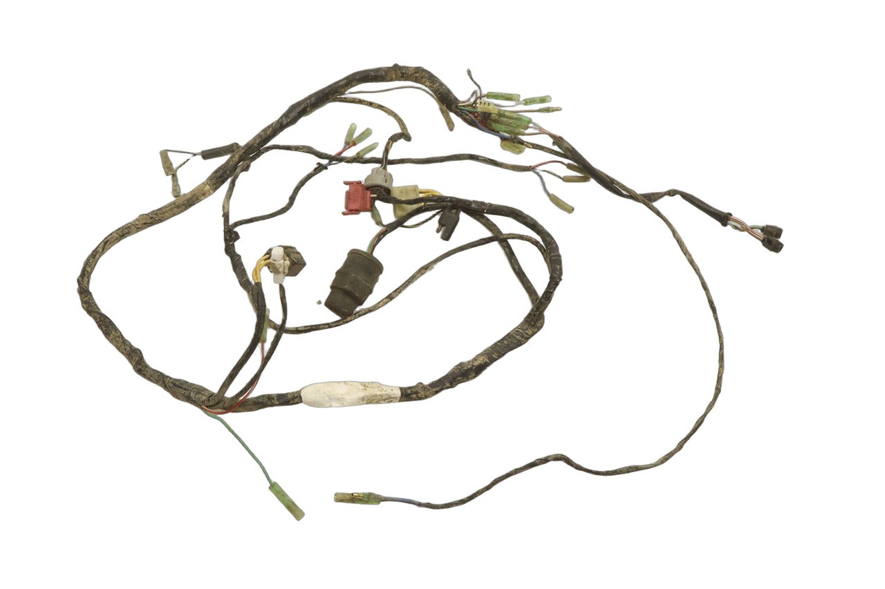 Kawasaki Bayou 220 01 Wiring Harness 26030-1760 55046
