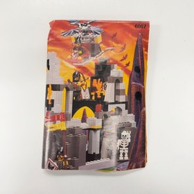 Lego 6087 Witch's Magic Manor Instruction Manual