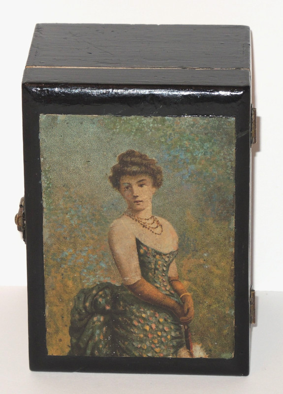 Rare Ca. 1900 Antique Advertising Box Pure Milled Toilet Soap Charles Higgins NY