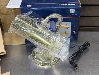 Vintage Tensor Piano Elite SL5700 Adjustable Desk Lamp - Brass Finish - New