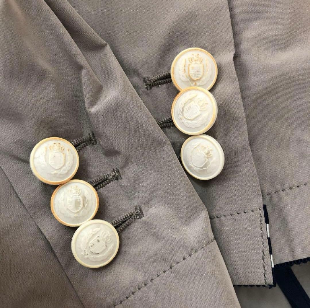 Ring Jacket Silver Label Setup Suit Jacket Gray D… - image 20