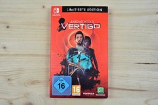 Thumbnail of ebay&reg; auction 188300538587 | Switch - Alfred Hitchcock: Vertigo - Limited Edition (guter Zustand)