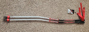 Swix World Cup Racing Ski GS Poles IPM Carbon Composite 120cm (48")  New