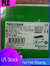Schneider TM221CE40R PLC In Box Fast Shipping...