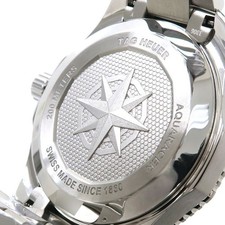 TAG HEUER Aquaracer WBP2110 Case Size 40mm Men's Used Watch #101114 7