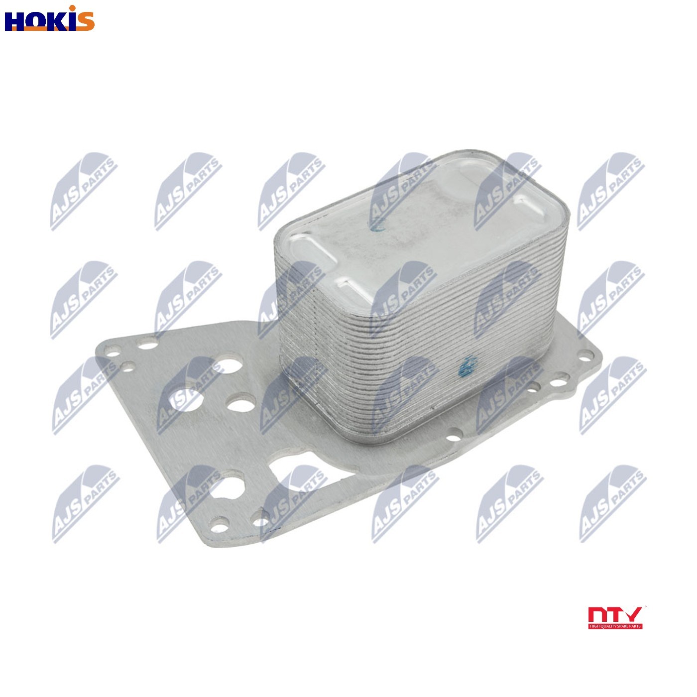 Nty Oil Cooler For Bmw 3 F30 F31 11-19 Bmw 5 F10 F11 10-17 - Image 16