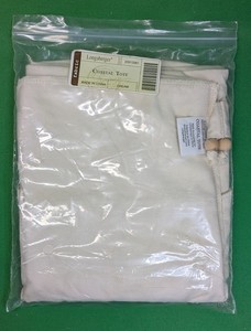 Longaberger Coastal Tote Basket Fabric Liner:  Cream #23313261 ~ Brand New!