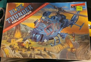 Blue Thunder Model Kit | eBay