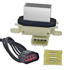 Blower Motor Control Resistor Regulator With Connector For Ford F150 2009-2014 Blower Motor Control Resistor Regulator With Connector For Ford F150 2009-2014