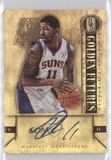 2011-12 Panini Gold Standard Golden Futures Auto Markieff Morris #MKM Auto 7ut