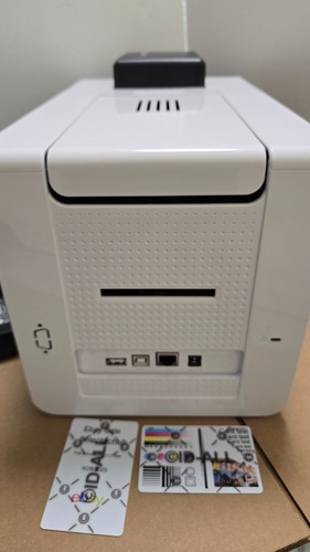 Evolis Primacy 2 Expert PM2-0001 ID Card Printer – Used, Fully Functional - Picture 6 of 11