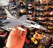 1/72 US F16D fighter alloy aircraft model 19th Squadron painting