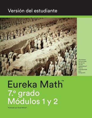 Great Minds Spanish - Eureka Math - Grade 7 Student Edition Book # (Taschenbuch)