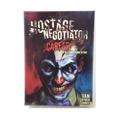 Van Ryder Cardgame Hostage Negotiator - Career Box SW (New)
