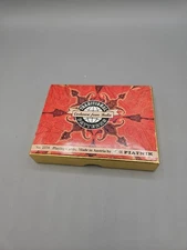 Piatnik Playing Cards 2 Decks Cashmere From India Austria No 2374 Golden de Luxe