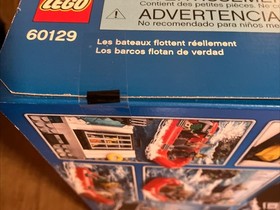 LEGO CITY Police Patrol Boat 60129 Mint Condition Factory Sealed 2016 Retired