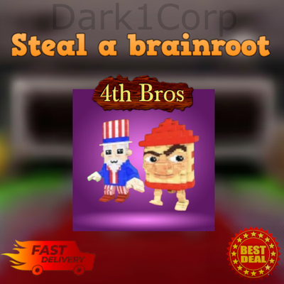 🔥Steal a Brainrot Roblox✨ 4th of july Brainrots | Fast & Easy | eBay