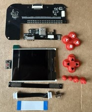 Mintypi Lite red Silicone Button PCB Kit rasp...