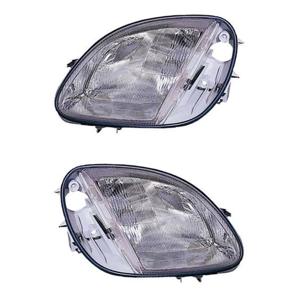 2x VAN WEZEL H7/H7 SCHEINWERFER SET LINKS+RECHTS passend für MERCEDES-BENZ SLK - Bild 2 von 4