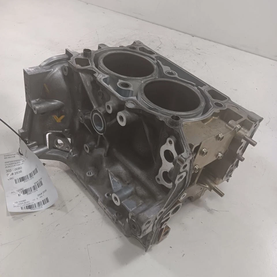 Driver Left Bare Engine Cylinder Block Fits 19-23 Subaru Forester - Image 2 of 4
