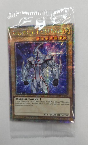 Elementarheld Neos Quarter Century Secret Rare TN23-DE006 Neu Sealed