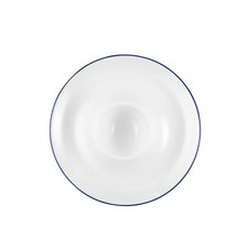 Seltmann Weiden Compact Blaurand Eierbecher mit Ablage 12,5 cm