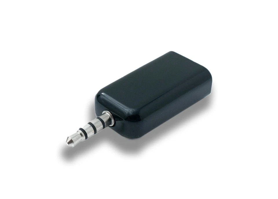 SYSTEM-S Audio USB Adapter 3,5 mm Klinke Stecker zu USB Buchse AUX Kabel in - Bild 4 von 4