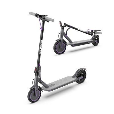 Electric Scooter   19 MPH Max Speed, 8.5'' Honeycomb Solid Tires, 350W Moto