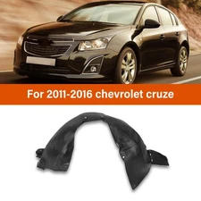 Front Driver LH Side Fender Liner For 11-16 Chevrolet Cruze 95472793 GM1248226