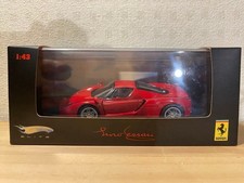Hot Wheels Mattel Ferrari Enzo 1/43 red Minicar