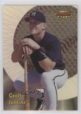 1998 Bowman's Best Refractor 64/400 Geoff Jenkins #172 k5i