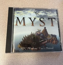 Myst MPC/Windows User's Manual CD-ROM